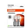 OSRAM Automobilinės lemputės 21/5W 12V BAY15D 2vnt