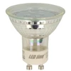 Lemputė LED GU10 230V 1W 60lm šiltai balta, 2700K, LED line