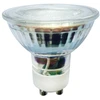 Lemputė LED GU10 230V 5W 340lm 50° neutraliai balta, stiklinė, LED line