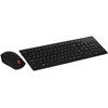 Lenovo | Essential Belaidis rinkinys Klaviatūra ir pelė Gen2 | Klaviatūros ir pelės rinkinys | 2.4 GHz | US Euro | Juodas