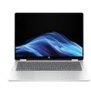 HP OmniBook 5 Flip 14-fp0053nn - i5-1334U, 16 GB, 512 GB SSD, 14 2K 300 nitų lietimui jautrus ekranas AG, 1080p kamera, JAV klaviatūra su foniniu apšvietimu, 68 Wh, Glacier sidabrinis, Windows 11 Home, 1 metai