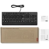 Lenovo Preferred Pro II klaviatūra Namams / biurui USB Vokiečių Juoda