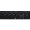 Lenovo Professional Wireless Rechargeable (Nordic) klaviatūra Namams / biurui RD belaidis ryšys + „Bluetooth“ Vokiečių Juoda