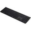 Lenovo Professional Wireless Rechargeable (Nordic) klaviatūra Namams / biurui RD belaidis ryšys + „Bluetooth“ Vokiečių Juoda