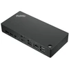 „Lenovo“ universalus USB-C dokas (su 135 W maitinimo adapteriu) | „ThinkPad“ | Ethernet LAN (RJ-45) jungtys: 1 | DisplayPort jungčių kiekis: 1 | HDMI jungčių kiekis: 1