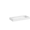 Lentyna Dolle Loggia, balta, 40 x 15 x 4 cm