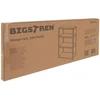 Bigstren Lentyna sandėlis - juoda 150x75x30 Bigstreen