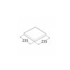 Lentyna Velano 65050 FS BI24/24, 235 x 38 x 235 mm