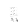 Lentyna Velano 65084 FS WE60/24, 595 x 38 x 235 mm