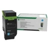 Lexmark RETURN TONER CARTRIDGE CYAN 2K - F/ CS/X53XCS/X63X