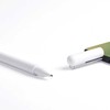 Lexon C-Pen Rašiklis su atmintuku USB-C 32GB baltos spalvos LS101WG