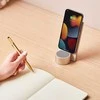 Lexon City Energy Pro 10W belaidis įkroviklis su Bluetooth kolonėle soft auksinis LD145D9