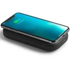 Lexon Powersound indukcinė išorinė baterija 5000 mAh su „Bluetooth“ garsiakalbiu, juodos spalvos LA128N