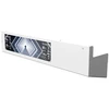 Lian Li 9.2-inch LCD Kit for O11 Vision-M, Divider with Ekranas, 1920 x 462 pikselių – Baltas