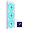 Lian Li HydroShift II LCD-S 360CL AiO Vanduo Cooling, RGB, LCD Ekranas – 360mm, baltas