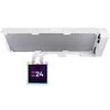 Lian Li HydroShift II LCD-S 360N AiO Vanduo Cooling, RGB, LCD Ekranas – without fans, 360mm, baltas