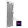 Lian Li HydroShift II LCD-S 360N AiO Vanduo Cooling, RGB, LCD Ekranas – without fans, 360mm, baltas