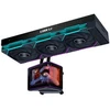 Lian Li HydroShift II OLED Curved 360 UNI FAN TL AiO Vanduo Cooling, 360 mm, OLED Ekranas, TL-FLEX Fans – Juodas