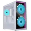 Lian Li LANCOOL 217 INF PC Case, Mid-Tower, Tempered Glass, RGB Lighting – Baltas