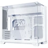 Lian Li O11 Vision-M PC Case, Micro-ATX, Tempered Glass – Baltas