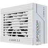 Lian Li SP Series Platinum 80 PLUS Platinum Power Supply, SFX, fully modular, PCIe 5.1, ATX 3.1 – 1,000 Watt, baltas