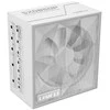 Lian Li SX Series 80 PLUS Platinum power supply, fully modular, PCIe 5.1, ATX 3.1 – 850 watts, baltas