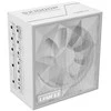 Lian Li SX Series 80 PLUS Platinum power supply, fully modular, PCIe 5.1, ATX 3.1 – 1,000 watts, baltas