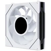 Lian Li UNI FAN SL-INF LCD FLEX belaidis ventiliatorius, ARGB ir LCD ekranų su atvirkštine mente, 120 mm, baltas, 3 vnt. pakuotėje su valdikliu