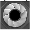 Lian Li UNI FAN SL-INF LCD FLEX belaidis ventiliatorius, ARGB ir LCD · atvirkštinės mentės, 120 mm, juodas