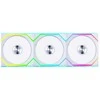 Lian Li UNI FAN SL Wireless ARGB PWM korpuso ventiliatorius, 3er-Pack su valdikliu- Reverse Blade, 120 mm, baltos spalvos