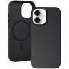 Liavec Carbon Core dėklas skirtas Apple iPhone 17