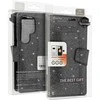 Liavec Glitter Magsafe Book dėklas skirtas Samsung Galaxy S24 Plus juodos spalvos