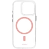 Liavec Glossy Magsafe Clear dėklas skirtas Apple iPhone 15 Pro rožinės spalvos