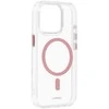Liavec Glossy Magsafe Clear dėklas skirtas Apple iPhone 16 Pro rožinės spalvos