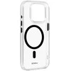 Liavec Glossy Magsafe Clear dėklas skirtas Apple iPhone 13 Pro juodos spalvos