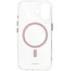 Liavec Glossy Magsafe Clear dėklas skirtas Apple iPhone 16 rožinės spalvos
