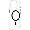 Liavec Glossy Magsafe Clear dėklas skirtas Apple iPhone 13/14 juodos spalvos