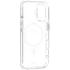 Liavec Glossy Magsafe Clear dėklas skirtas Apple iPhone 16 baltos spalvos