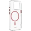 Liavec Glossy Magsafe Clear dėklas skirtas Apple iPhone 13 Pro rožinės spalvos