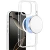 Liavec Glossy Magsafe Clear dėklas skirtas Apple iPhone 16 Pro Max baltos spalvos
