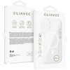 Liavec Glossy Magsafe Clear dėklas skirtas Apple iPhone 16 baltos spalvos