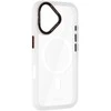Liavec Hybrid Magsafe Clear dėklas skirtas Apple iPhone 16