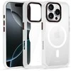 Liavec Hybrid Magsafe Clear dėklas skirtas Apple iPhone 16 Pro Max