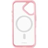Liavec Hybrid Magsafe Clear dėklas skirtas Apple iPhone 16 rožinės spalvos