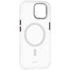 Liavec Hybrid Magsafe Clear dėklas skirtas Apple iPhone 15