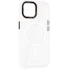 Liavec Hybrid Magsafe Clear dėklas skirtas Apple iPhone 15
