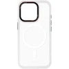 Liavec Hybrid Magsafe Clear dėklas skirtas Apple iPhone 15 Pro