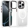 Liavec Hybrid Magsafe Clear dėklas skirtas Apple iPhone 15 Pro Max
