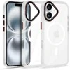 Liavec Hybrid Magsafe Clear dėklas skirtas Apple iPhone 16