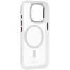 Liavec Hybrid Magsafe Clear dėklas skirtas Apple iPhone 15 Pro